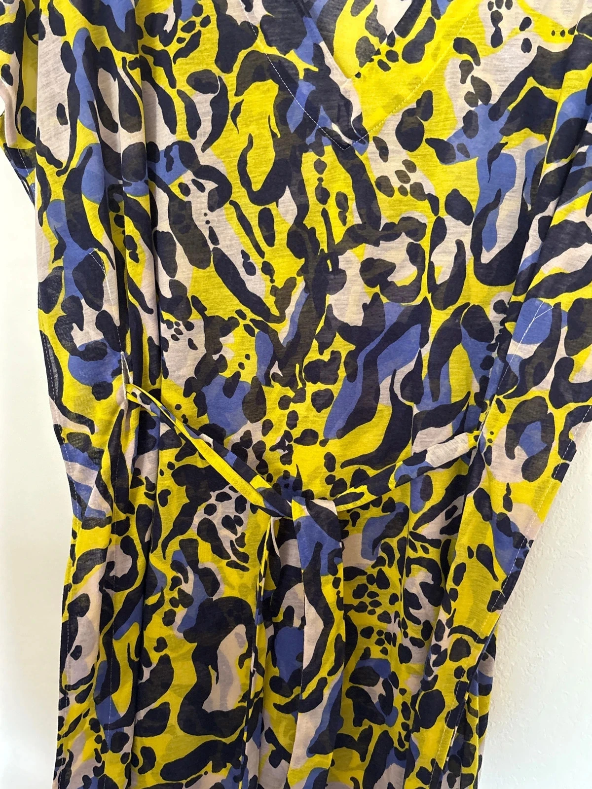Yellow and blue tunic size XS H&M – photo 2